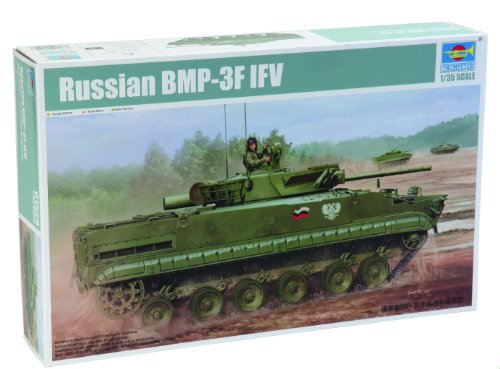 1/35 Modellino Carro Armato Russian Federal Forces Bmp-3F Infantry Fighting Vehicle Morusukaya-Pehota (Importato Da Giappone)