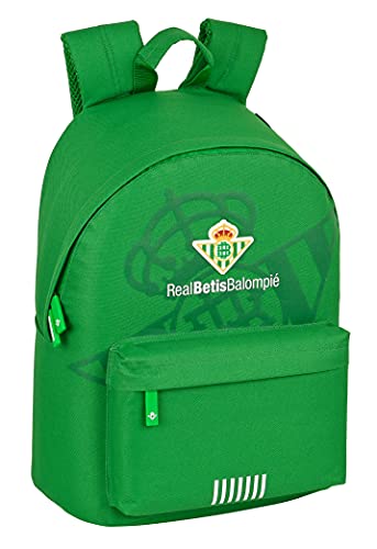Safta Munich - Zaino Per Laptop Da 14,1", Ideale Per Giovani Di Diverse Età, Comodo E Versatile, Qualità E Resistenza, 31 X 16 X 41 Cm, Colore Verde, 