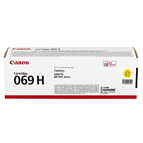 Canon Toneris 069H Geltona (5095C002)