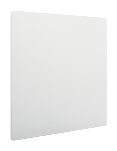 Nobo Lavagna Bianca Magnetica Modulare Senza Cornice, 450 X 450 Mm, Bianco (1915655)