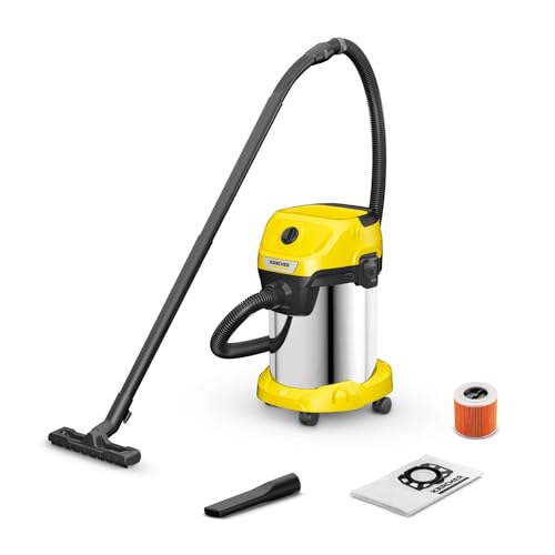 Karcher 609188, Aspirapolvere, No Color, 1000 W, 19 Litri