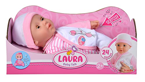Simba - Laura Baby Doll Baby Talks 105140020