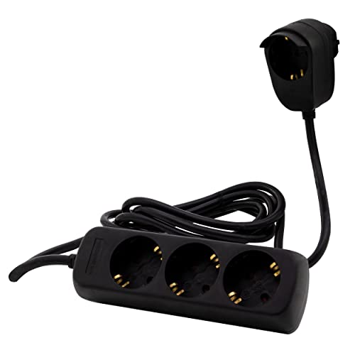 Rev Presa Multipla 3+1-Fold 2M Black Powersplit Marca Rev