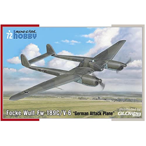 Special Hobby - Focke-Wulf Fw-189C/V-6