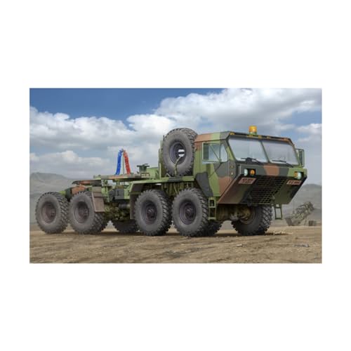 Trombettista 01021 – Kit Modello Hemit M983 Tractor Grigio