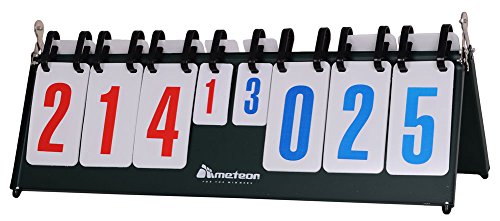 Meteor 1X, Fischietto Unisex Adulto, Unisex Bambini, 1-999 Punti, 55,5X23 Cm
