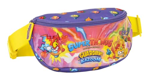 Safta - Marsupio Superthings Guardians Of Kazoom 23 X 14 X 9 Cm, Multicolore (812270911)