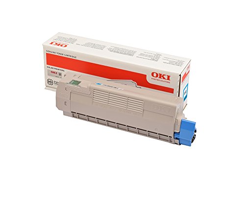 Oki 46507507 Cartuccia Toner Originale Oki, Ciano, Standard, 6000 Pagine