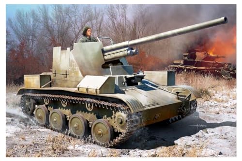 Hobbyboss- Wwii Kit Modello In Plastica, Colore Non Verniciato, 84556