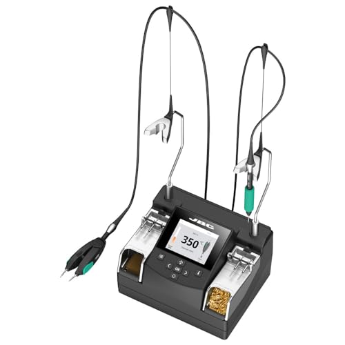 Jbc Nase-2C Nase-2C Nase-2C (Nast Na-Sa Nant-2B Micro Saldatrice Stazione Saldatura) Potenza: 2 X 14 W/Intervallo Di Temperatura: 90-450 °C/Dimensioni