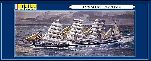 Heller- Pamir Kit Di Montaggio Per Modellino, Colore Grigio, 80887