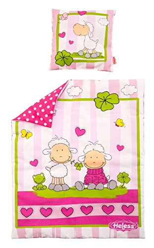 Heless 4000 - Burattino Consolatore, 45 X 35 Cm Con Cuscini, 17,5 X 17,5 Cm