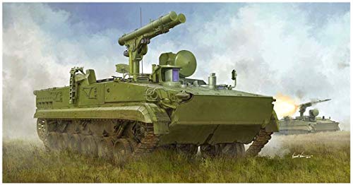 Trumpeter 009551 1/35 9P 157-2 Khrizantema-S - Set Di Modellismo, Diversi