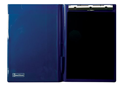 Avery Zweckform Klemm-Mappe, A4, Pvc-Folie, Blau