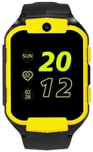 Canyon Cindy Kw-41 - Kinder Smartwatch - 4G - Sos Knop - Geel,Zwart (Cne-Kw41Yb)