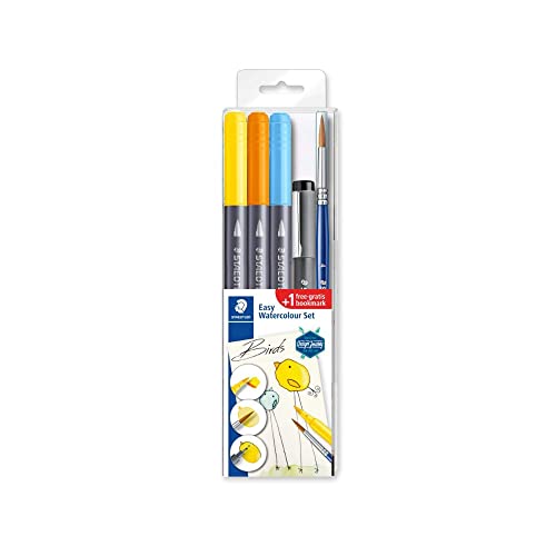 Staedtler Design Journey 3001Stb5-1 - Set Di Acquerelli, Colore: Nero