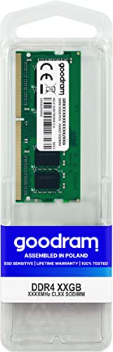 Goodram So-Dimm Ddr4 16Gb 2666Mhz Cl19