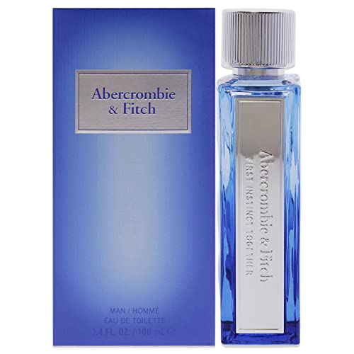 New: Abercrombie & Fitch First Instinct Together 100Ml Edt Spray