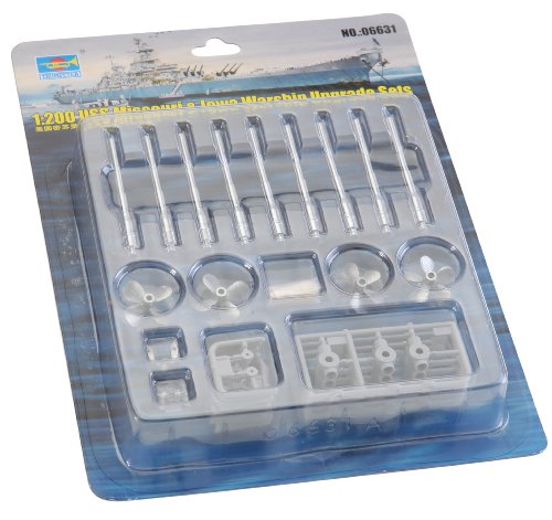 Trumpeter 06631 - Accessori Per Uss Missouri E Nave Iowa, Scala: 1:200