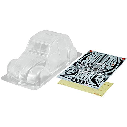 Tamiya 51605 - Kit Carrozzeria Per Citroen 2Cv Charleston, Trasparente