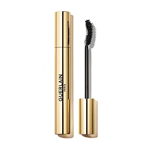 Guerlain Noir G Máscara De Pestañas 01 Black 6G Occhiali, Oro Lucido, Taglia Unica Donna
