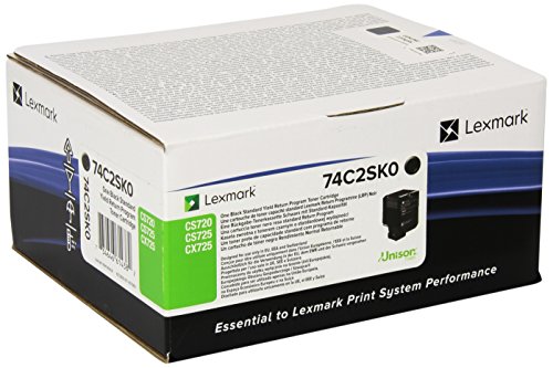 Lexmark 74C2Sk0 Cartouche De Toner 1 Pièce(S) Original Noir
