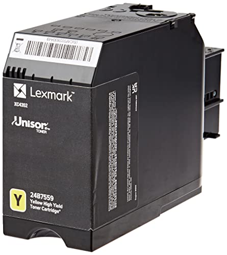 Lexmark Xc4352 Cartuccia 15K Giallo