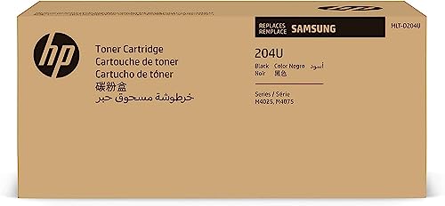 Samsung Mlt-D204U, Su945A, Cartuccia Toner Ad Alta Capacità, Da 15.000 Pagine, Compatibile Con Le Stampanti Samsung Laserjet Proxpress M4025Nd, M4025N