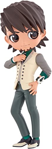 Banpresto Figura Q Posket Kotetsu T. Kaburagi (Ver.A) - Tiger & Bunny 2 15Cm Bp18580 Multicolore
