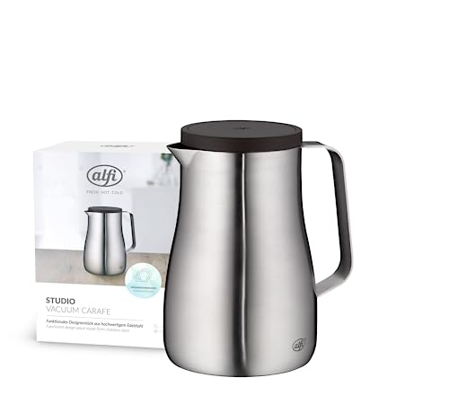 Alfi Studio Tt Thermos, Inossidabile, Acciaio Inox Opaco, 0,7 Liter