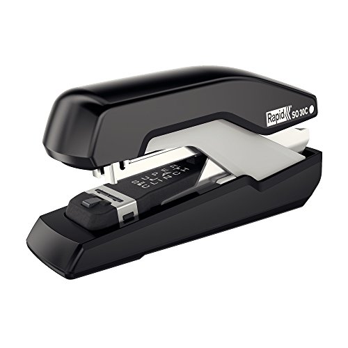Rapid So30C Supreme Omnipress - Cucitrice Desktop - 30 Fg - Half Strip - Nero / Grigio - 5000549