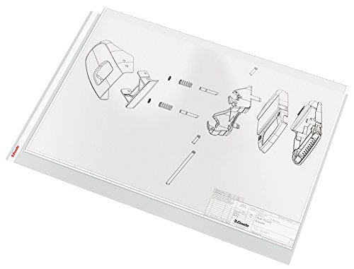 Esselte Landscape Pocket A3 Cartellina E Accessori, Polipropilene, Transparent