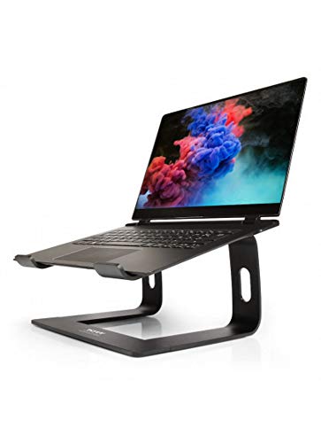 Port Designs 901103 Notebook Stand 39.6 Cm (15.6) Aluminium Black