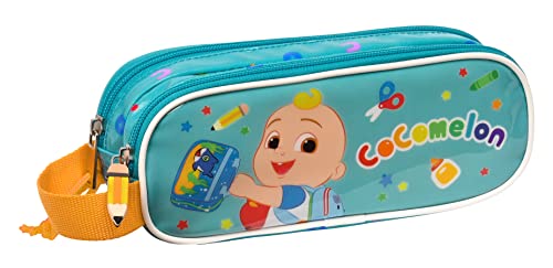 Portatodo Doble Facil Limpieza Cocomelon "Back To Class"