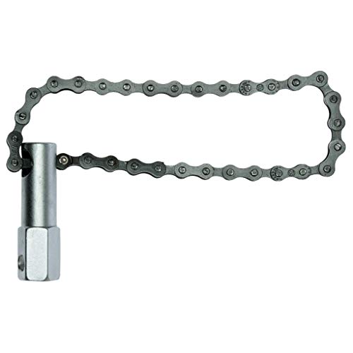 Teng 9120 Oil Filter Wrench Chain Strap 120Mm Cap 1/2In Drive