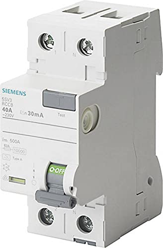Siemens 5Sv3111-6 2 Interruttore Automatico