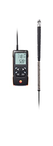 Testo 416 - Anemometro Digitale A Palette Da 16 Mm Con Connessione App