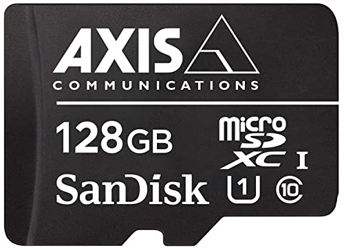 Memory Micro Sdxc 128Gb Surv./W/Adapter 01491-001 Axis