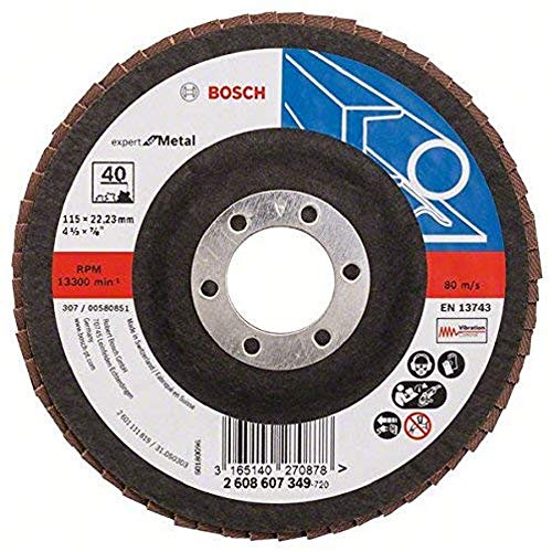 Bosch Professional Lam.X551 Expert Metal: 115Mm Rec.Fv G40