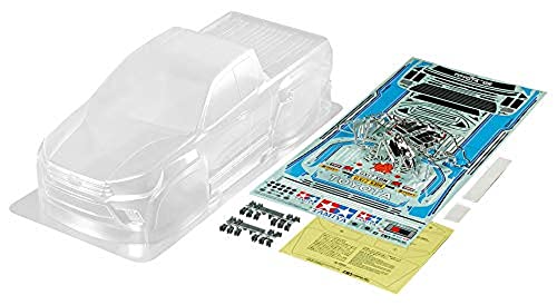 Tamiya 51611 – Set Carrozzeria Toyota Hilux Extra Cab Cc-01, Pezzo Di Ricambio, Modellismo, Accessori