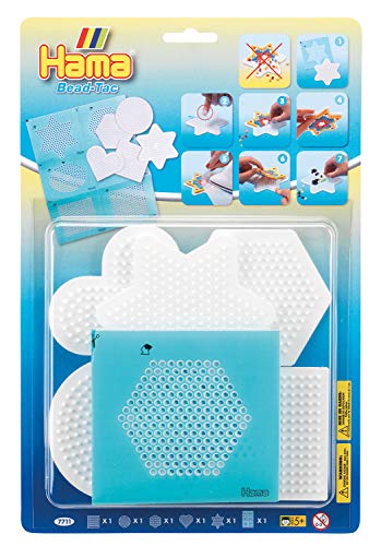 Hama Pegboard Blister Tac, Multicolore, Taglia Unica, 10.7711