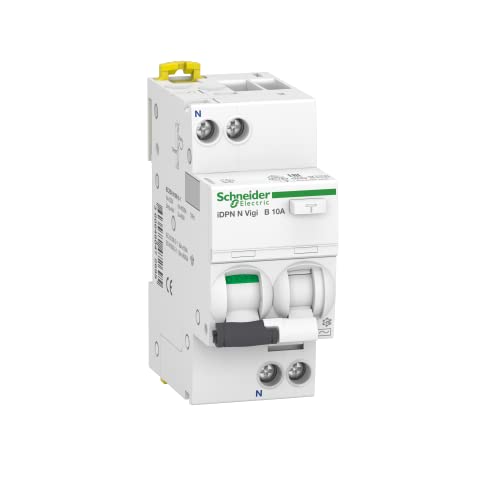 Schneider Elec Pbt – Dit 51 24 – Interruttore Idpn Neutro Vigi 10 A B 30 Ma Type-A