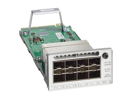 Cisco C9300-Nm-8X= Modulo Del Commutatore Di Rete 10 Gigabit Ethernet
