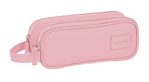 Safta - Astuccio Doppio Bambino, Astuccio Per Bambini, Ideale Per Bambini In Età Scolare, Comodo E Versatile, Qualità E Resistenza, 21 X 6 X 8 Cm, Col