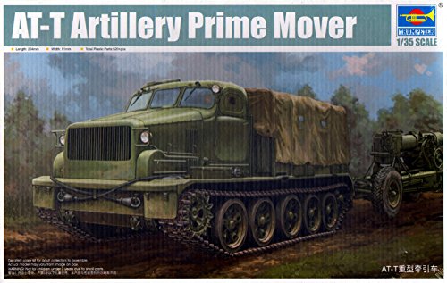 Trumpeter 09501 – Modellino At T Artillery Prime Mover
