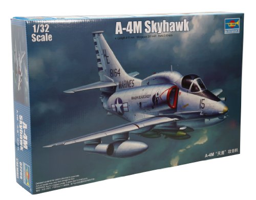 Trumpeter 2268 - Modellino Aereo A-4M Skyhawk In Scala 1:32