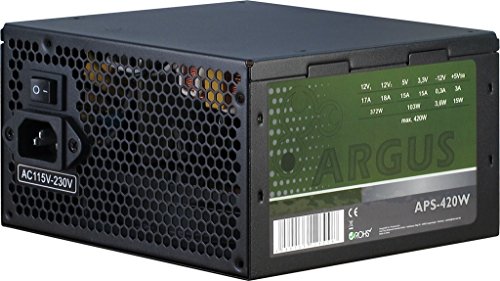 Argus Aps-420W Alimentatore Elettrico, 420W
