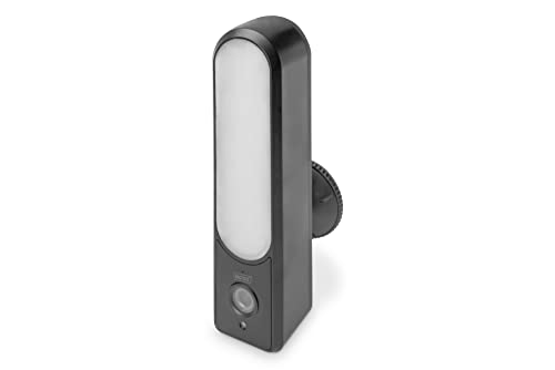 Digitus Smart Full Hd Outdoor Camera Con Proiettore A Led, Wlan + Controllo Vocale