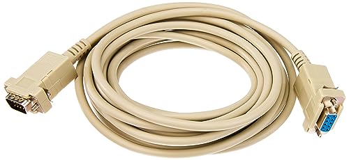 Goobay 50225 Prolunga D-Sub Da 9 Pin, Connettore/Presa, Seriale 1:1, Grigio, 5 M Lunghezza Del Cavo