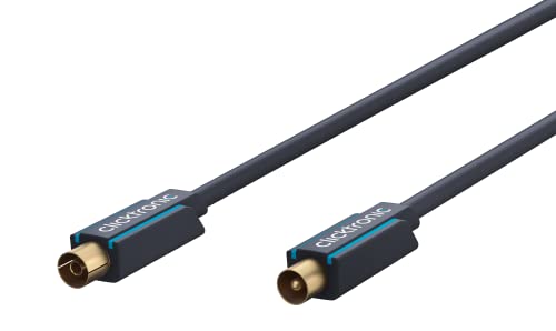 Clicktronic 70407 Cavetto Coax Antenna Schermato, 15 M Lunghezza Del Cavo